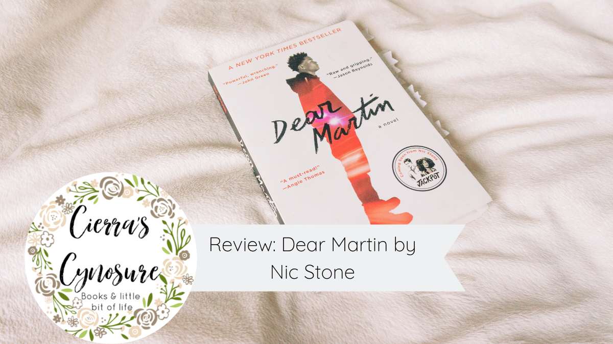 book review dear martin